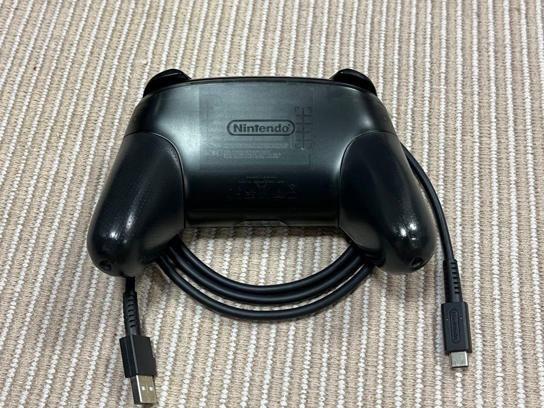 Nintendo Switch 本体 グレー Joy-Con 純正プロコンセット