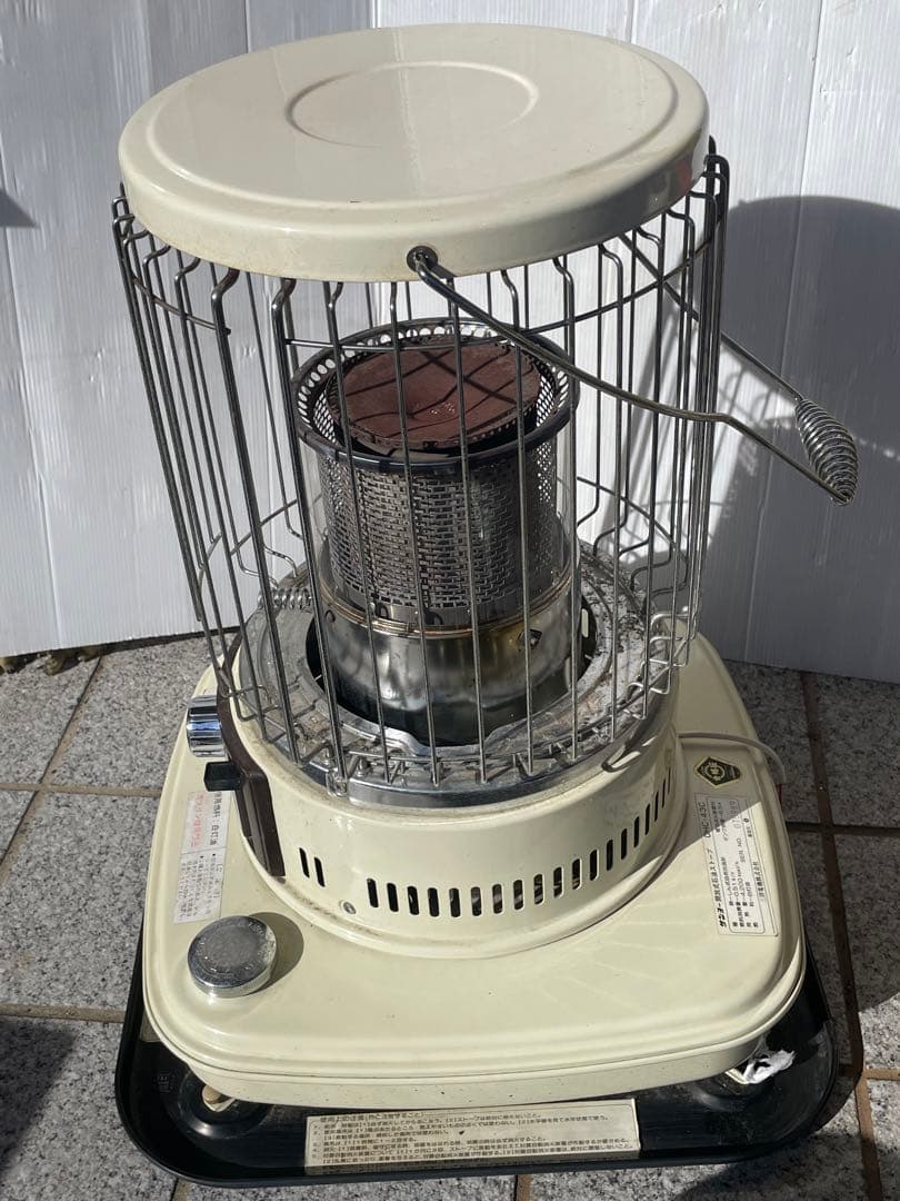SANYO/サンヨー】 開放式石油ストーブ OHC-43C 可動品 生活家電 - メルカリ