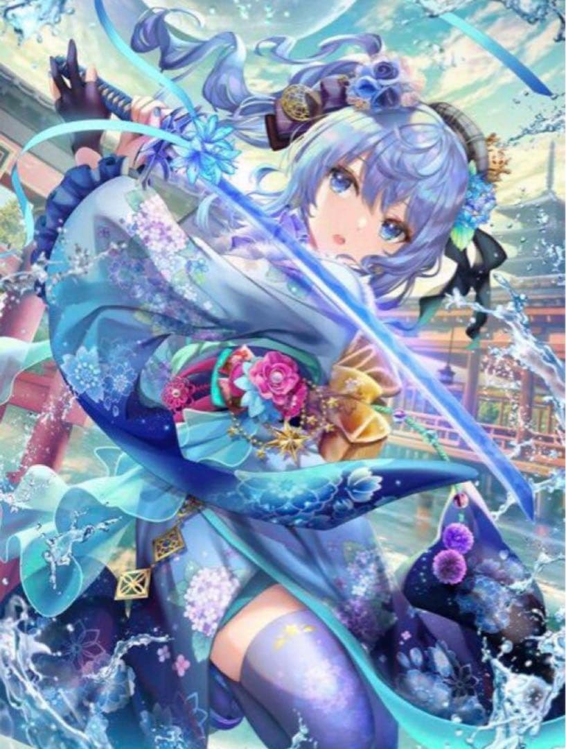 星街すいせい B2タペストリー torino