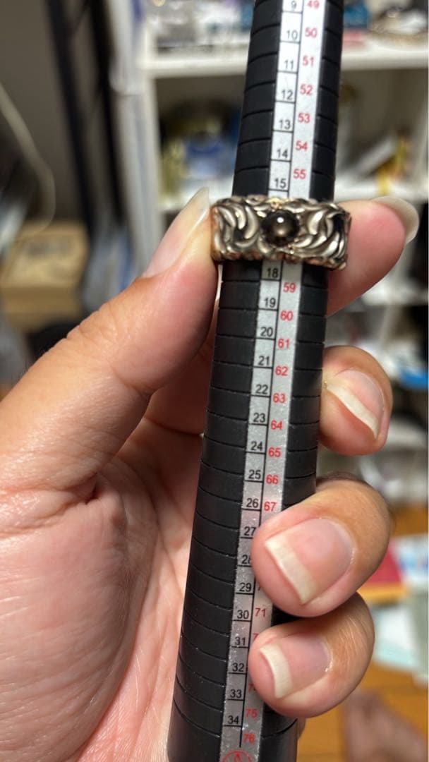 ATSUSHI着用　ノーチラスアートジュエリー　篤志