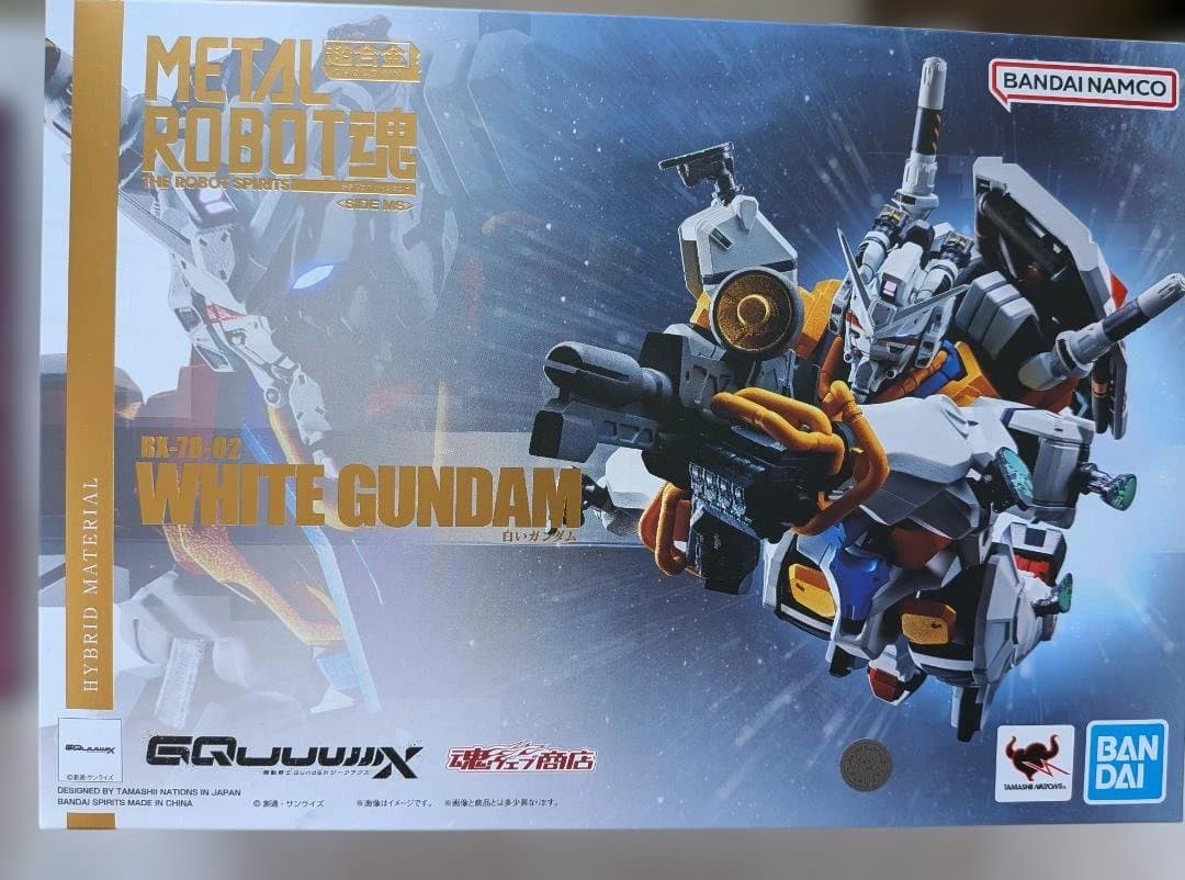 95.：PROUD DEFENDER, WHITE GUNDAM, FR新品