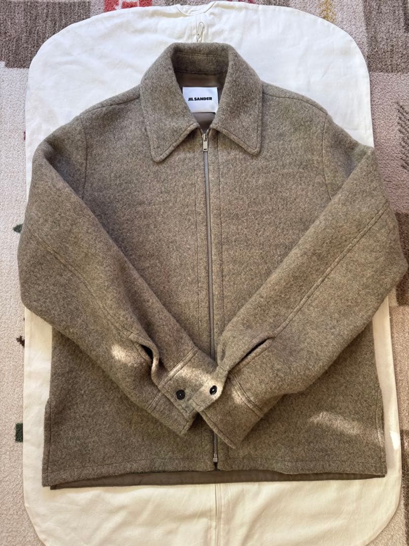 1/10（土）終了予定 JIL SANDER 25AW ZIP SHIRTS