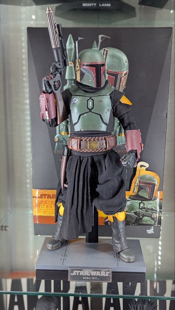 ホットトイズ　ボバ・フェット(リペイン ト・アーマー版) 「マンダロリアン」