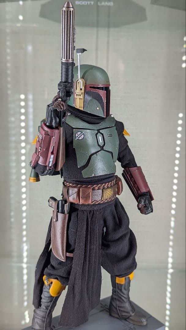 ホットトイズ　ボバ・フェット(リペイン ト・アーマー版) 「マンダロリアン」