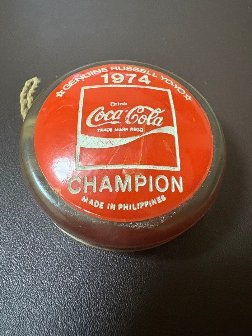 【稀少】Coca-Cola ラッセル ヨーヨー /CHAMPIONモデル