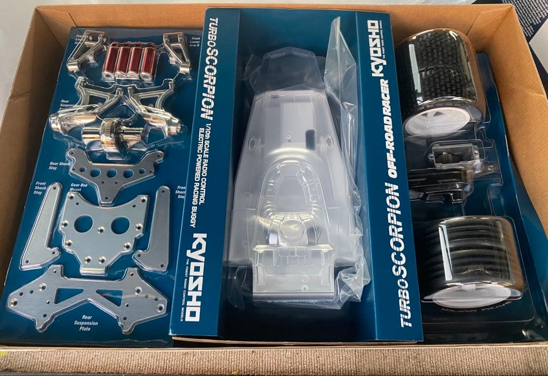 京商 ターボスコーピオン　新品