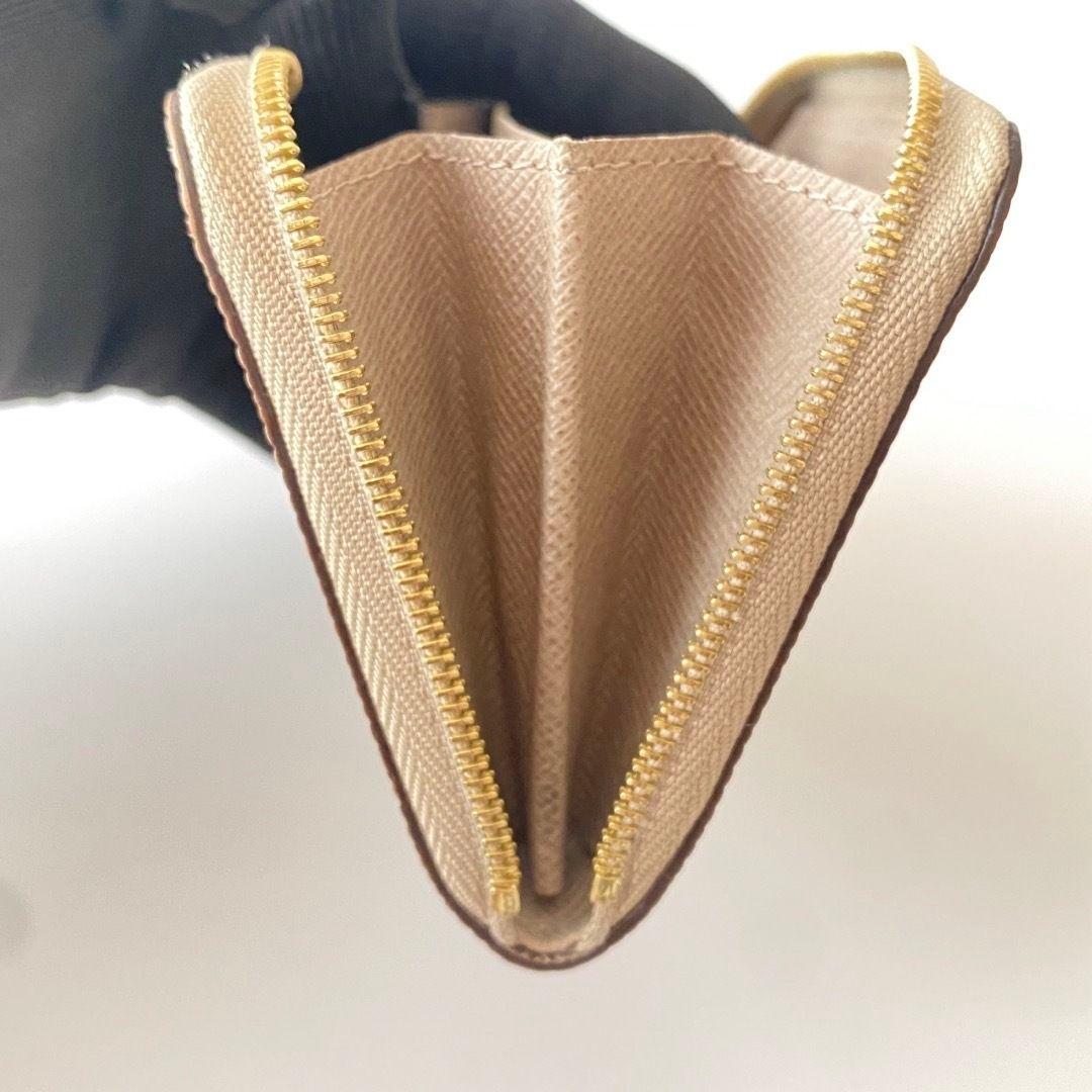 【美品】LOUIS VUITTON ジッピー パース エピ ミニ財布
