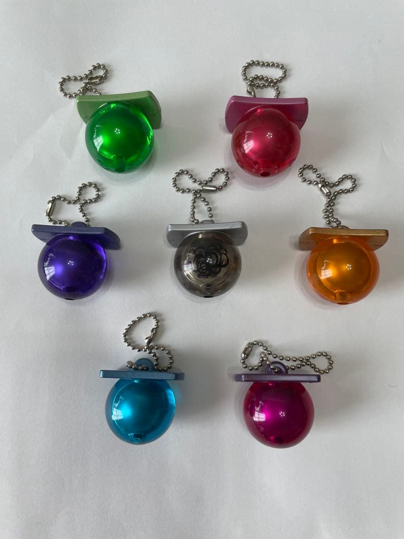 家庭教師ヒットマンREBORN おしゃぶりマスコット アルコバレーノ 7種