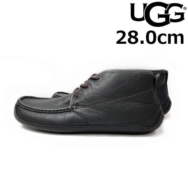 【即購入不可】UGG アグ レザー モカシン(28.0cm)茶 201030