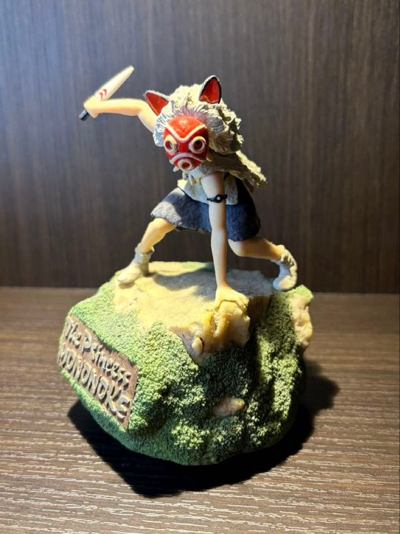 希少品】もののけ姫 サン オルゴール 箱無し 人気