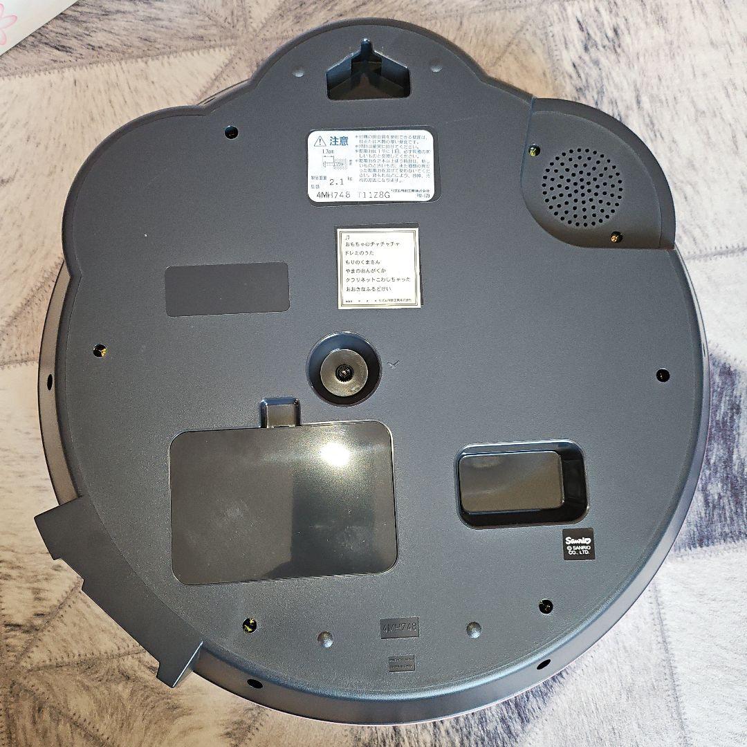 箱入り 極美品 HELLOKITTY メロディ からくり掛け時計 CITIZEN