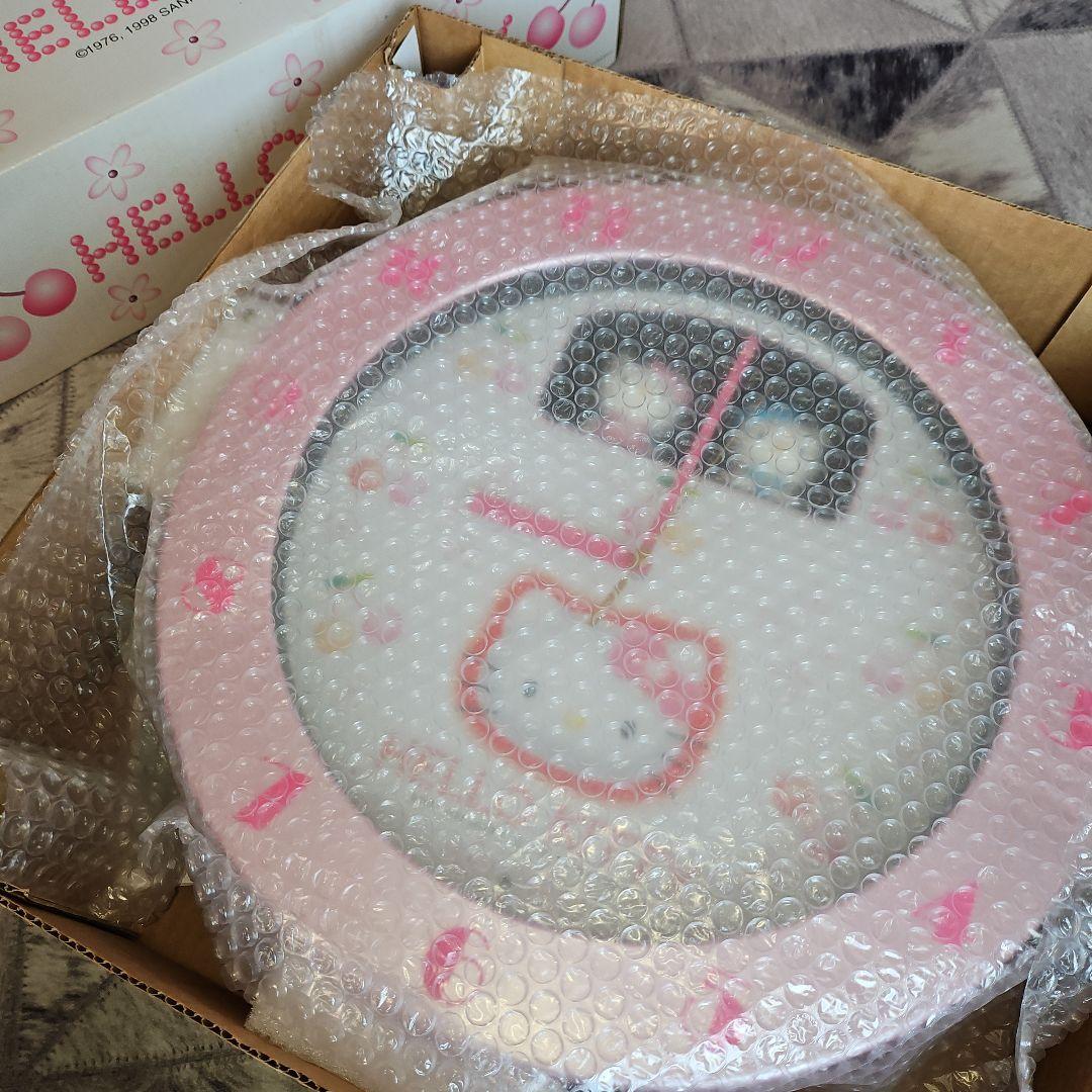 箱入り 極美品 HELLOKITTY メロディ からくり掛け時計 CITIZEN