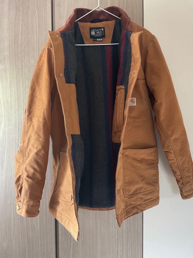 Carhartt カーハート チョアコート　ワークウェア カバーオールC01-M