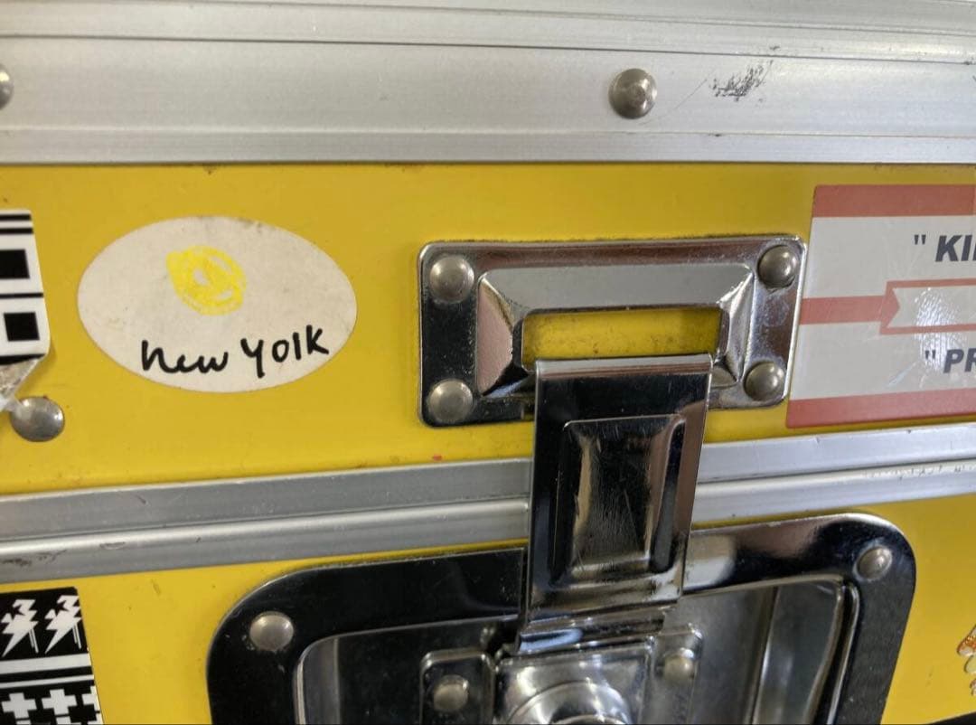 レコードケース LPレコード ハードケース ジュラルミンケース ステッカー