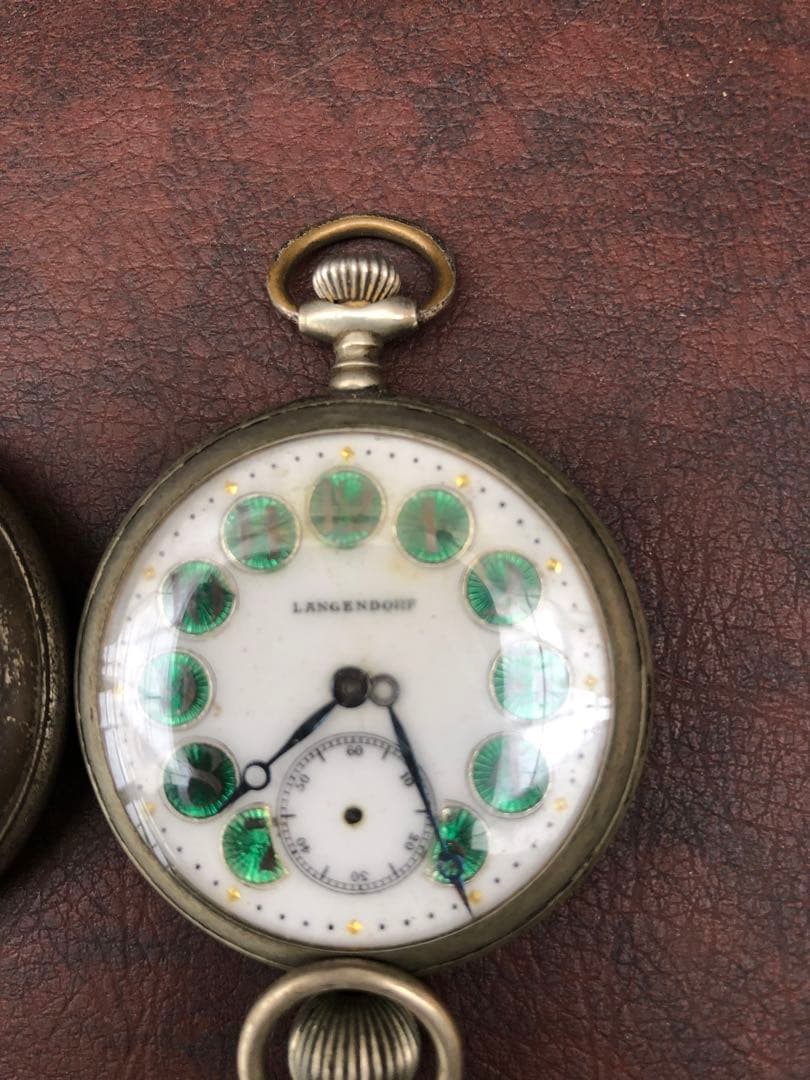 LANGENDORF 手巻きなどまとめて4点ジャンク(J048)