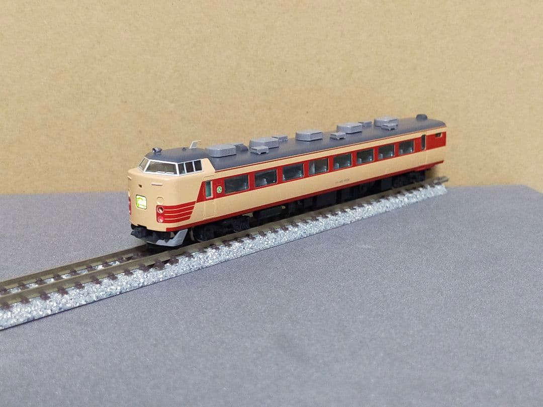 TOMIX 92878 JR485系特急電車(新潟車両センターT18編成)セット