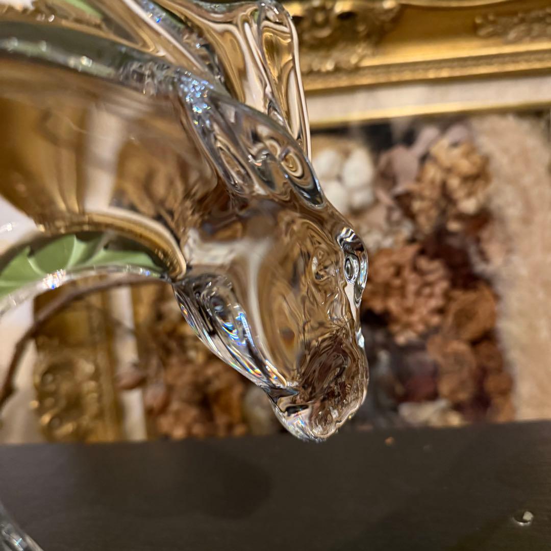 DAUM 馬 クリスタル ドーム フランス ビンテージ ガラス FRANCE - メルカリ