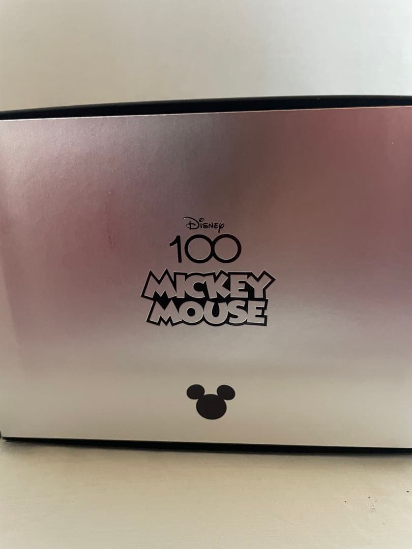 BLITZWAY ディズニー 100周年ミッキー 世界限定500体 チタン製