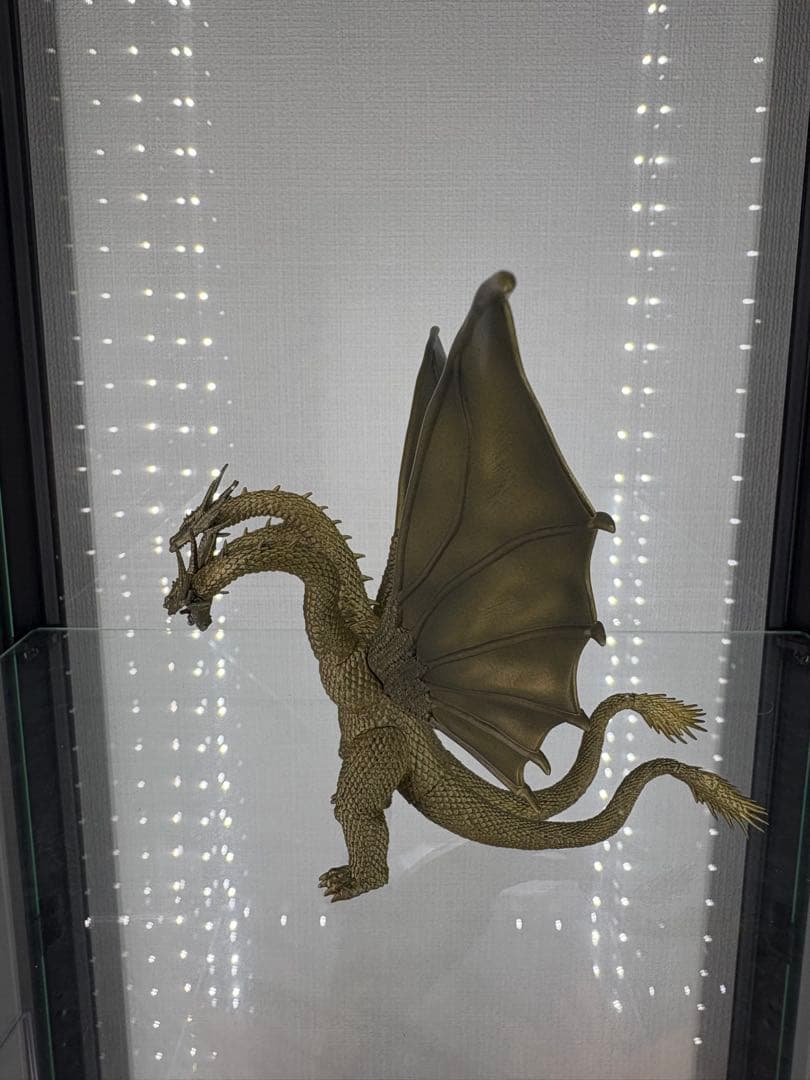 激造シリーズ 歴代ゴジラ怪獣編part.1 キングギドラメカキングギドラセット