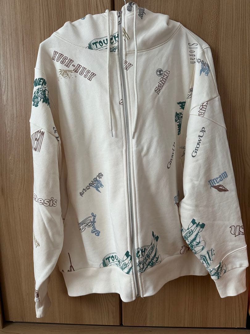 BE:FIRST 2:BE DOME TOUR パーカー