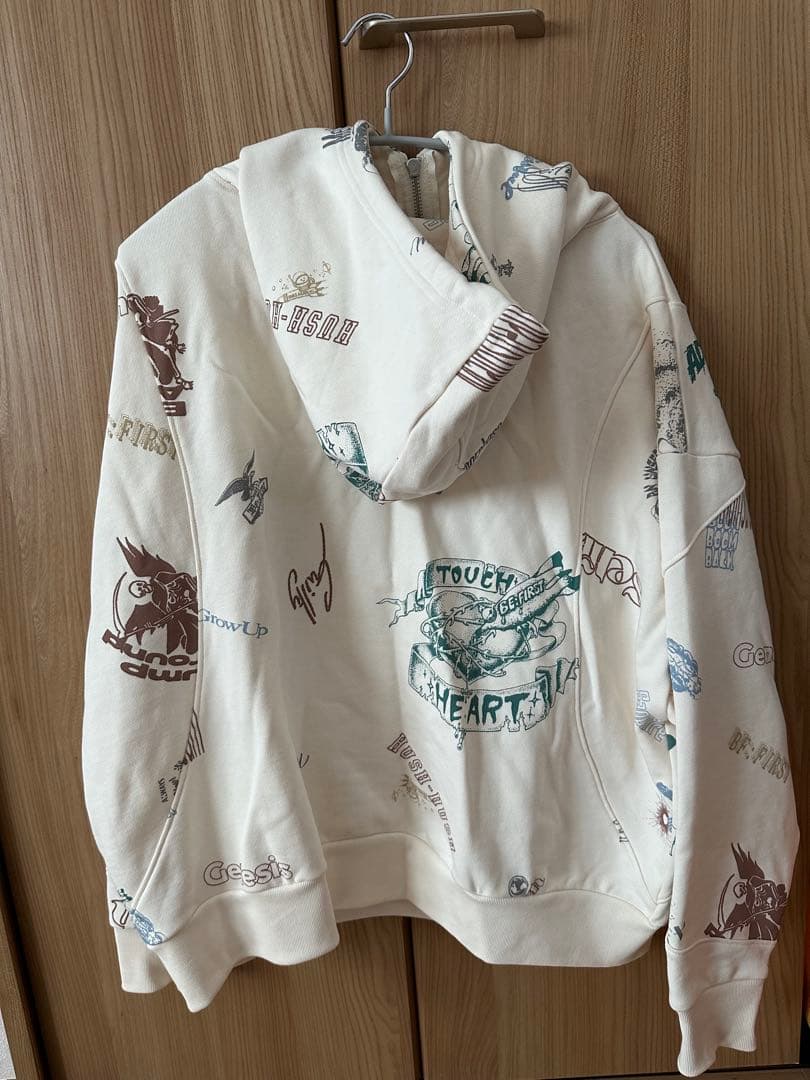 BE:FIRST 2:BE DOME TOUR パーカー