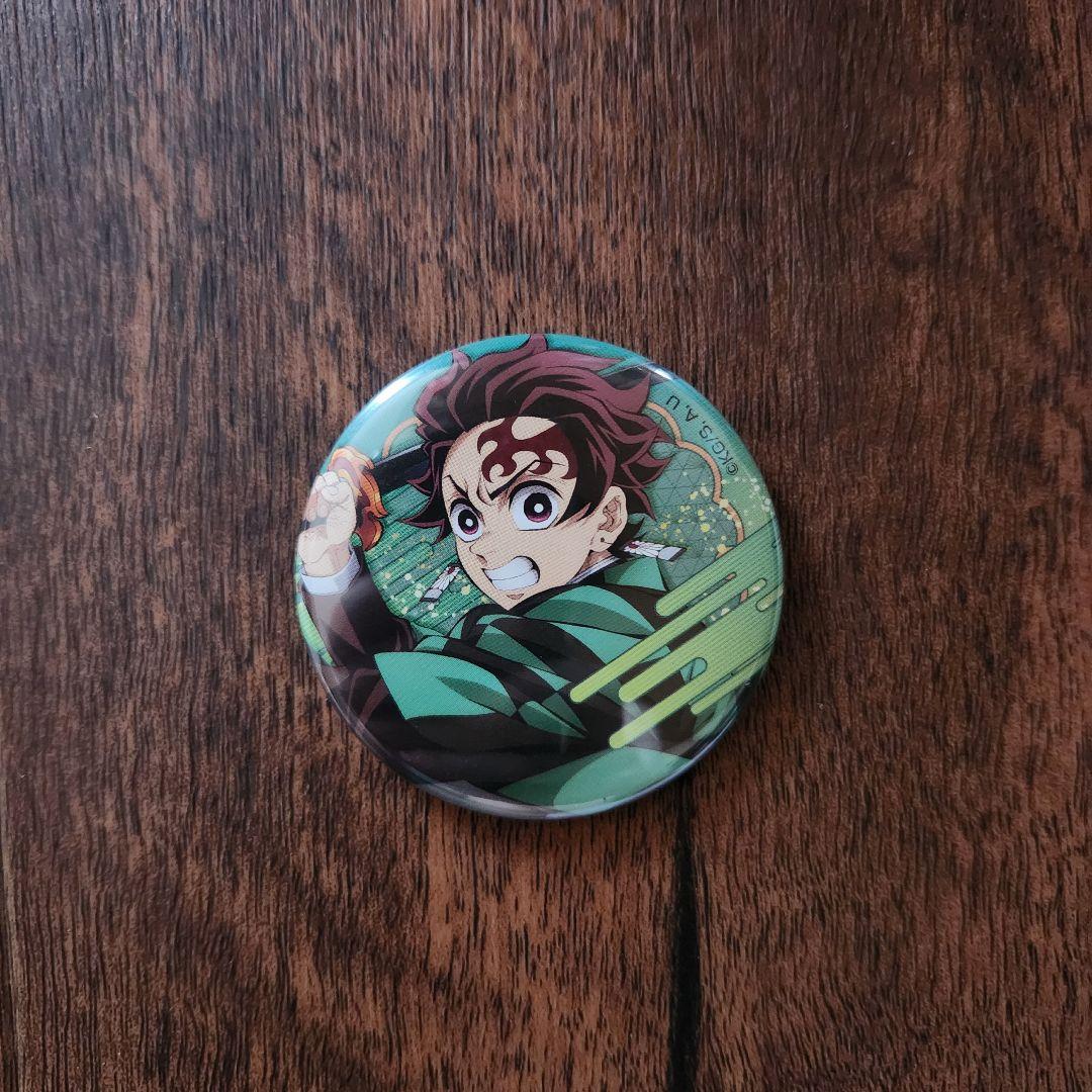 鬼滅の刃 コラボカフェ本舗 LABO 缶バッジ 竈門炭治郎 cafe 鬼滅 鬼滅