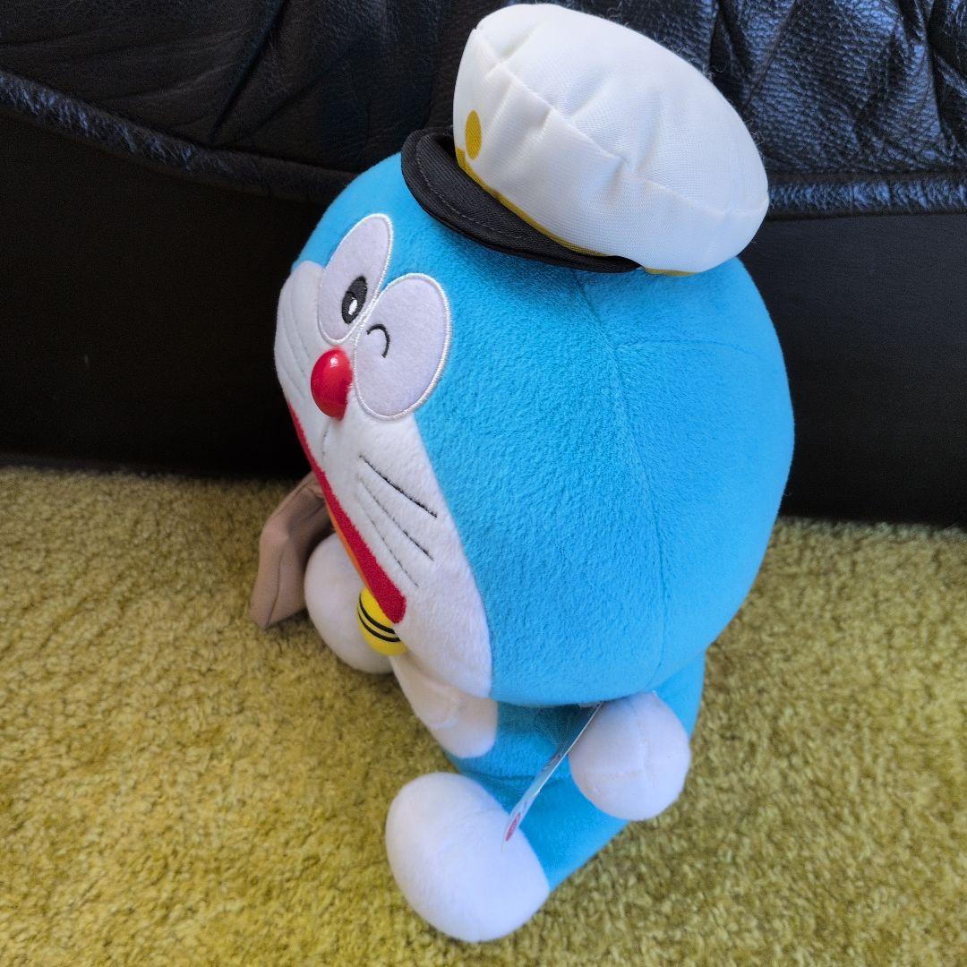 ドラえもん わくわくスカイパーク限定　SL北海道ぬいぐるみ　ドラえもん　非売品