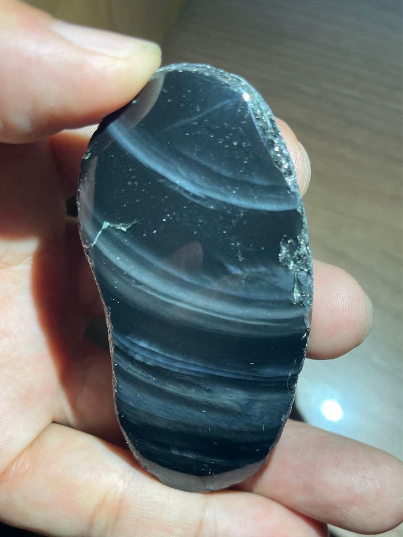 Amazon.co.jp: 研磨品 十勝石玲瓏 ゴールデンレインボー 特級品