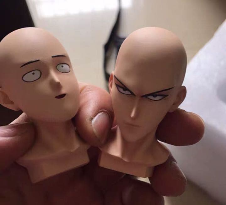 ワンパンマン サイタマ ガレージキット ガレキ スタチュー ③