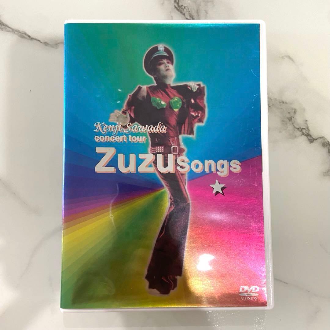 沢田研二/Zuzu Songs 【DVD】 沢田研二 ZU ZU SONGS DVD 沢田研二 ZU ZU SONGS DVD 沢田研二 ZU ZU
