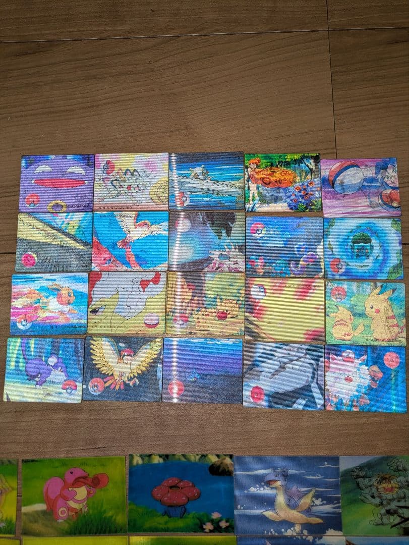 ポケモンスーパーチェンジ＆3Dカード 60枚セット