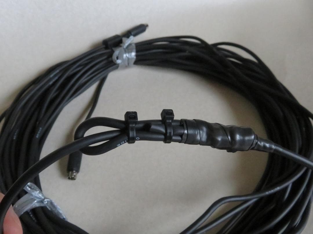 ヤエス オートアンテナチューナー CONTケーブル 約23m 5m