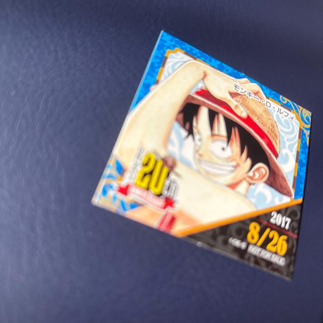 麦わらストア 365日 ステッカー 誕生日 バースデー ルフィ ワンピース