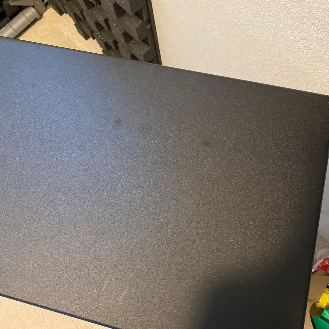 Bauhütte（バウヒュッテ）昇降式スリムデスク スライダー付き ミドルタイプ