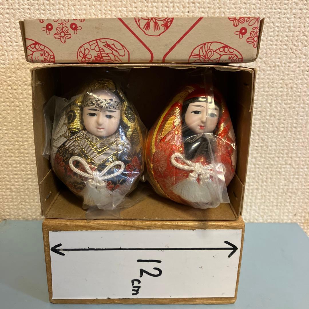高級姫だるま人形 新品 だるま達磨 置物 日本人形オブジェ 郷土土産