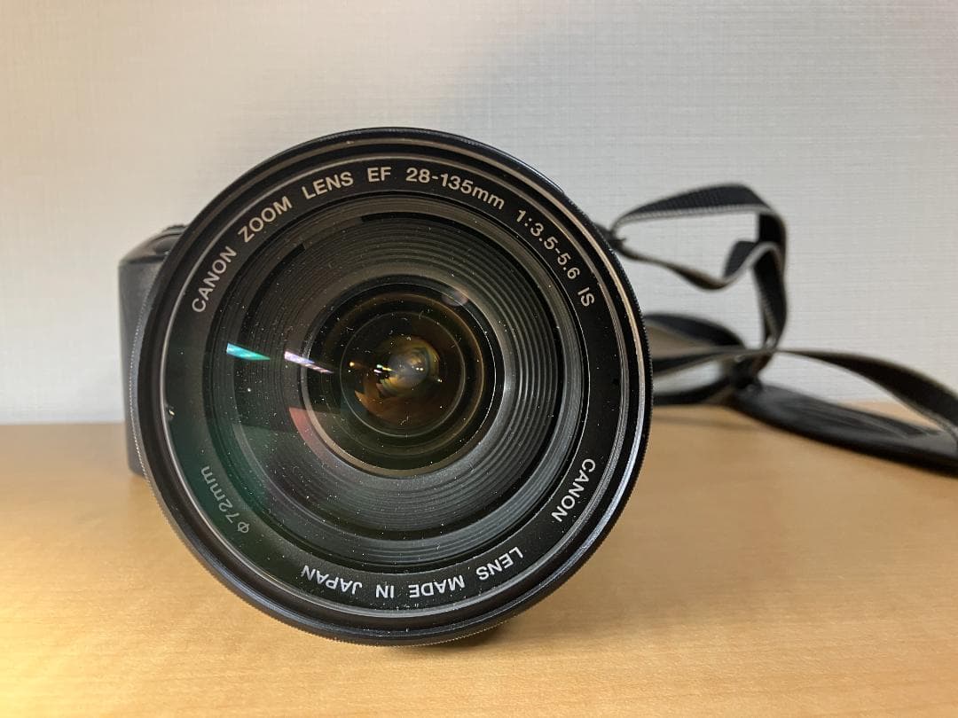 Canon EOS500 フィルム一眼 + EF28-135mm IS USM 意外に良いレンズ