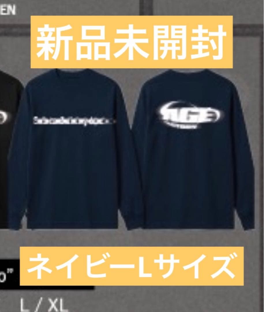 Age Factory ロングTシャツ ネイビー L