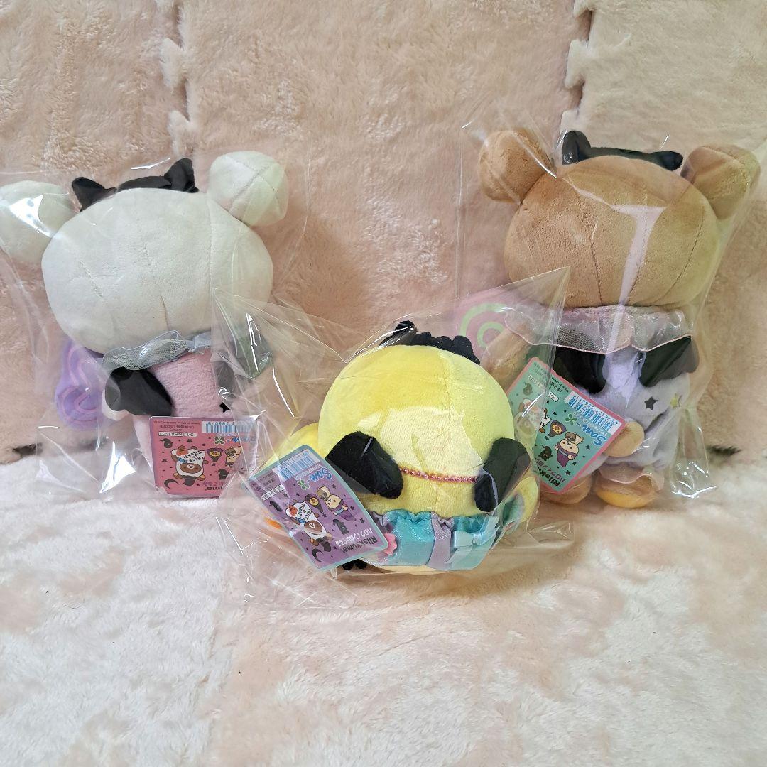 再値下 リラックマストア限定 2012 ハロウィンぬいぐるみ3体セット