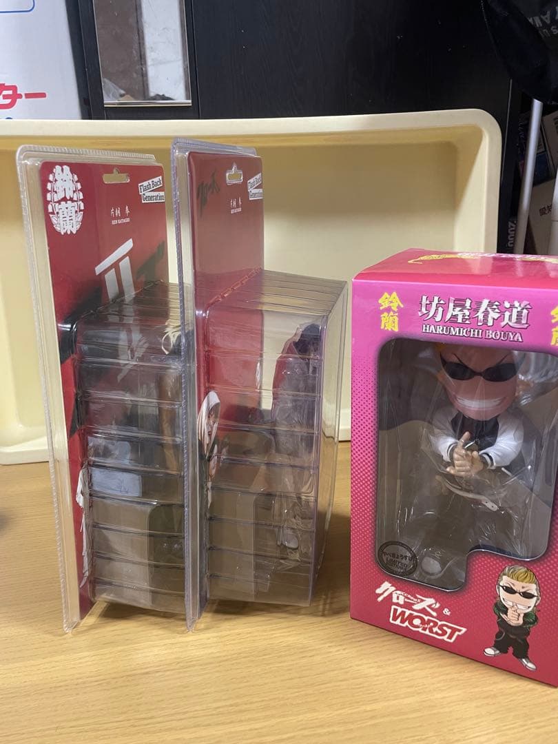 FBG クローズ　片桐拳　やべきょうすけ　3体セット　坊屋春道