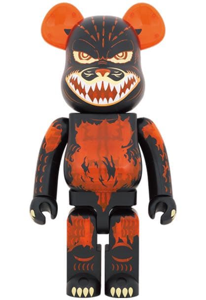 BE@RBRICK ゴジラVSデストロイア版 ゴジラ 1000% ベアブリック ゴジラ