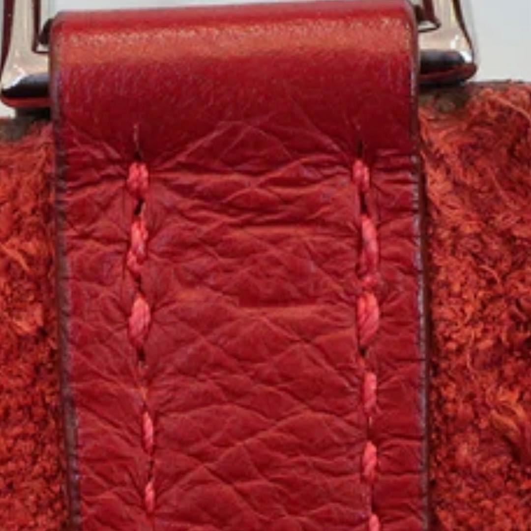 HERMES ハンドバッグ　ピコタン　PM トリヨンクレマンス　ルージュ