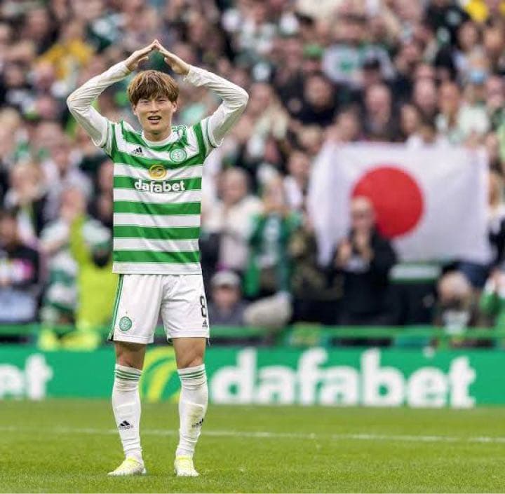 古橋亨梧】セルティックFC公式ユニフォーム