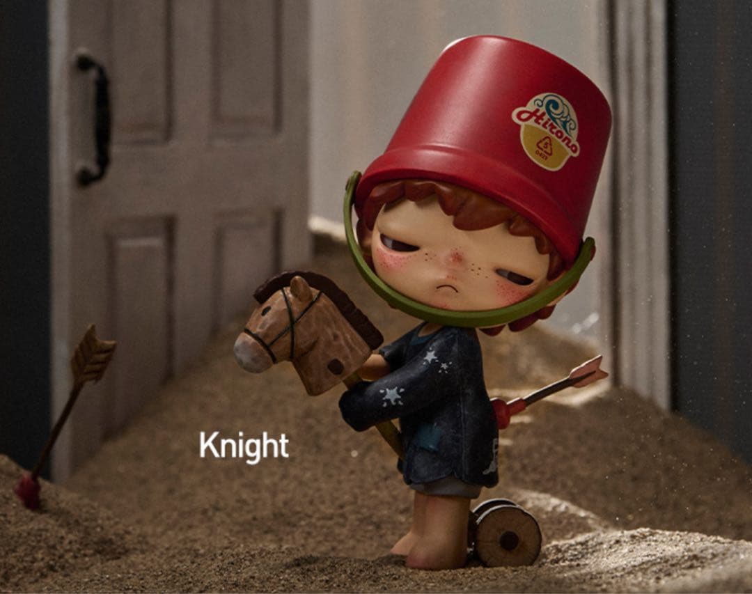 POPMART HIRONO Echo シリーズ Knight - メルカリ