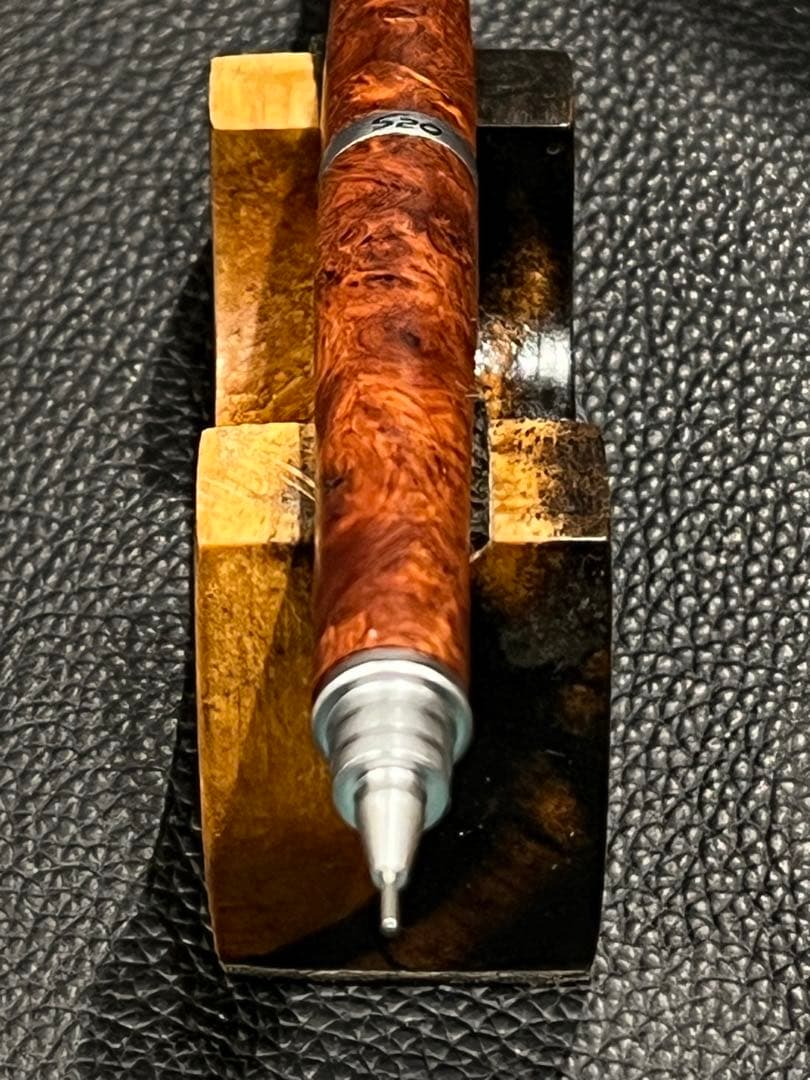 ヒンメルもういなかったわ、様専用 S20 本花梨瘤6番 ノックボタン