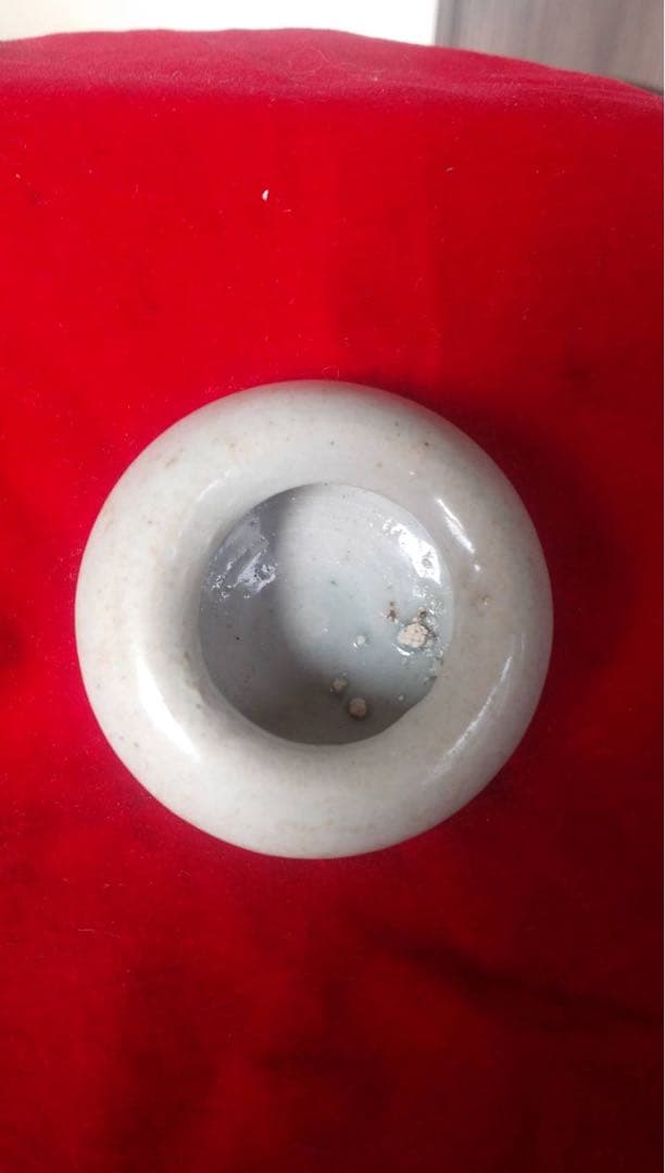 李朝 朝鮮美術 アンティーク 水滴 一輪花入 文具 祭器 明器 水盂