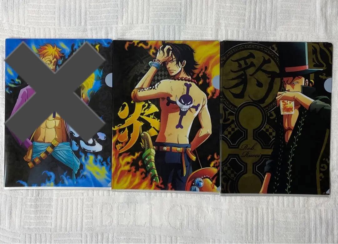 ワンピース クリアファイル110枚 ワンピース クリアファイル110枚