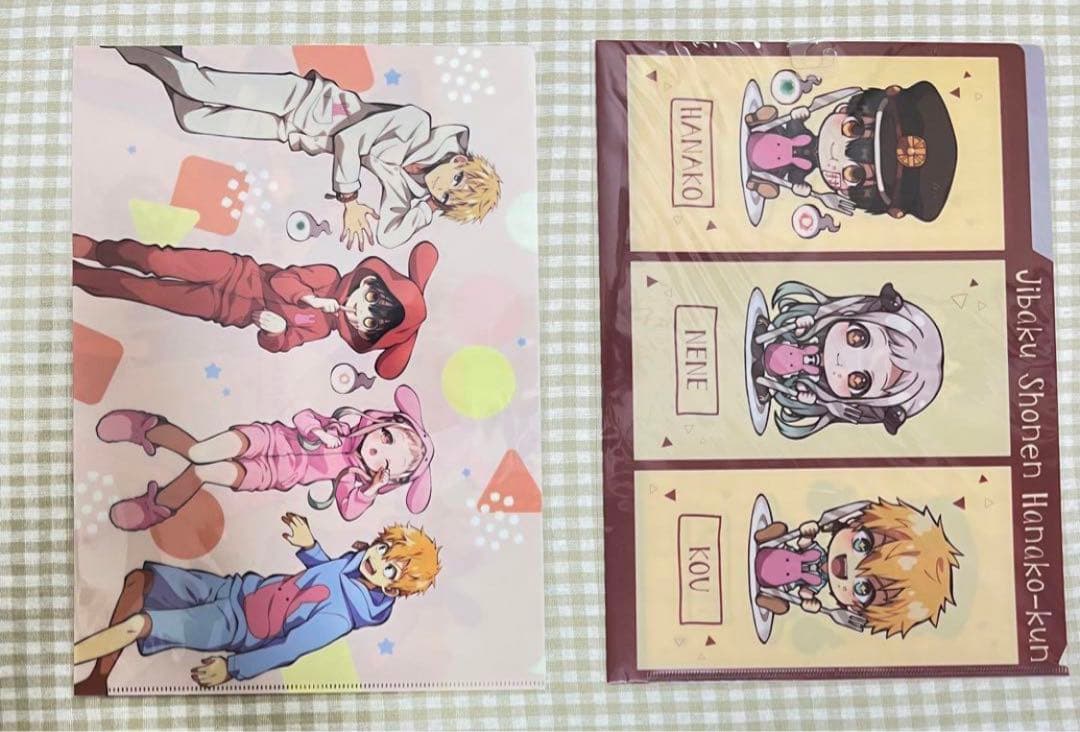 地縛少年花子くん 下敷き クリアファイル 12点 - メルカリ