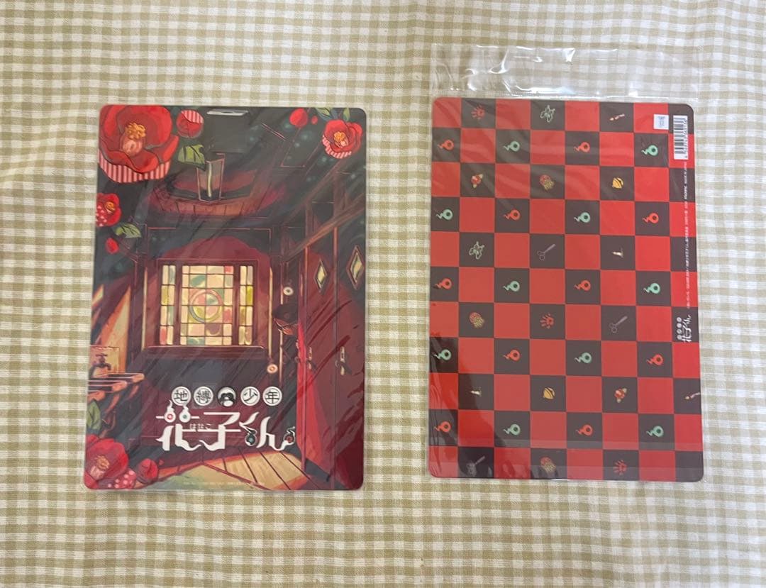 地縛少年花子くん 下敷き クリアファイル 12点 キャラクターグッズ