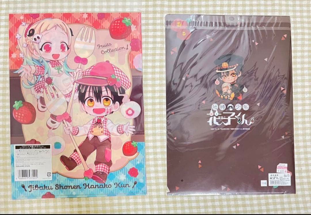 地縛少年花子くん 下敷き クリアファイル 12点 - メルカリ