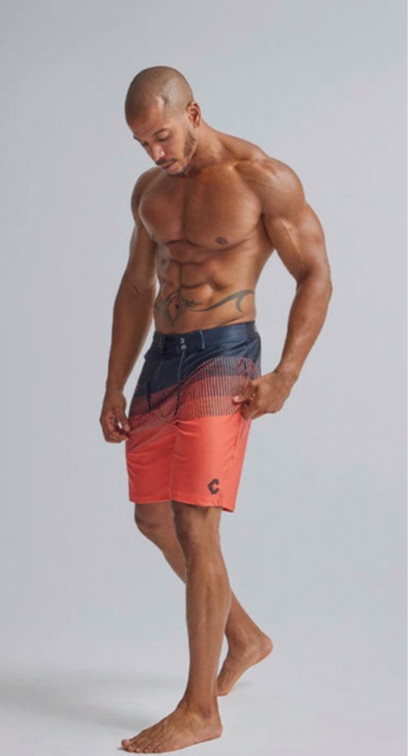 ボードショーツ 新品 メンズ クロノス cronos サーフパンツ フィジーク